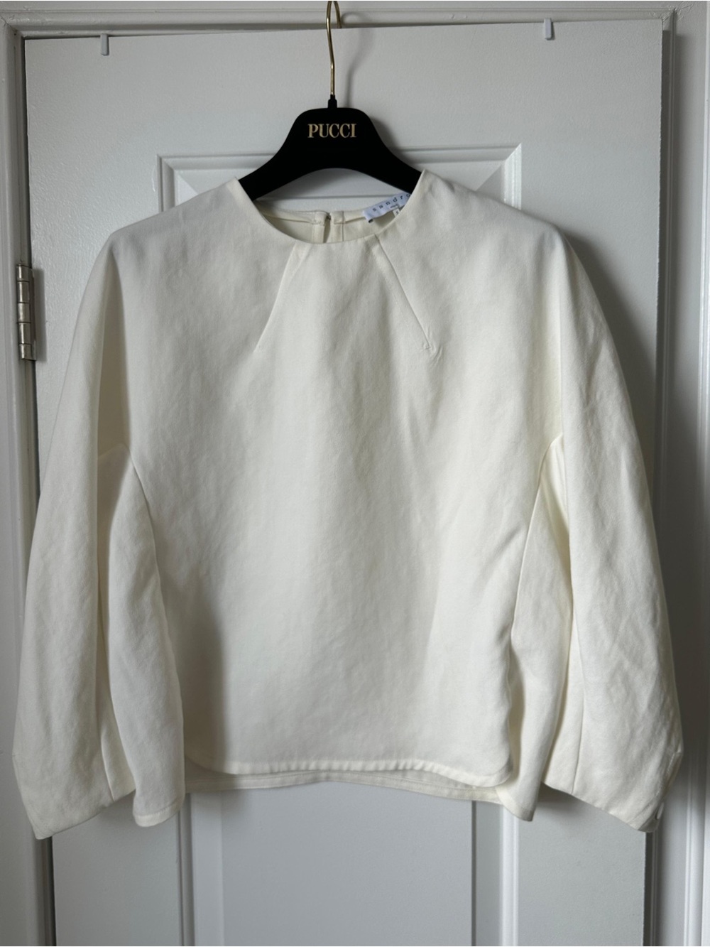 Sandro Cream Kids Sweatshirt